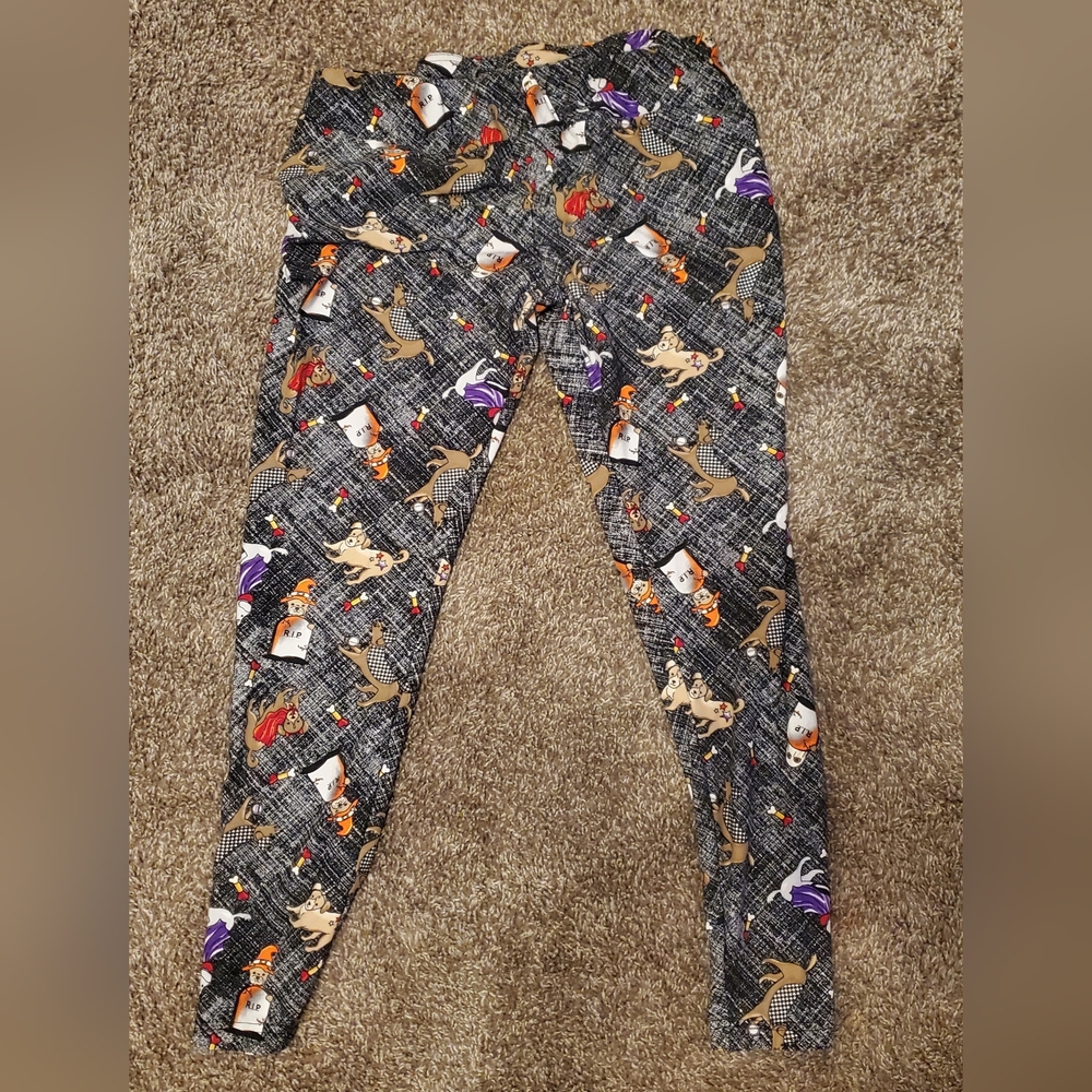 Halloween Themed Leggings